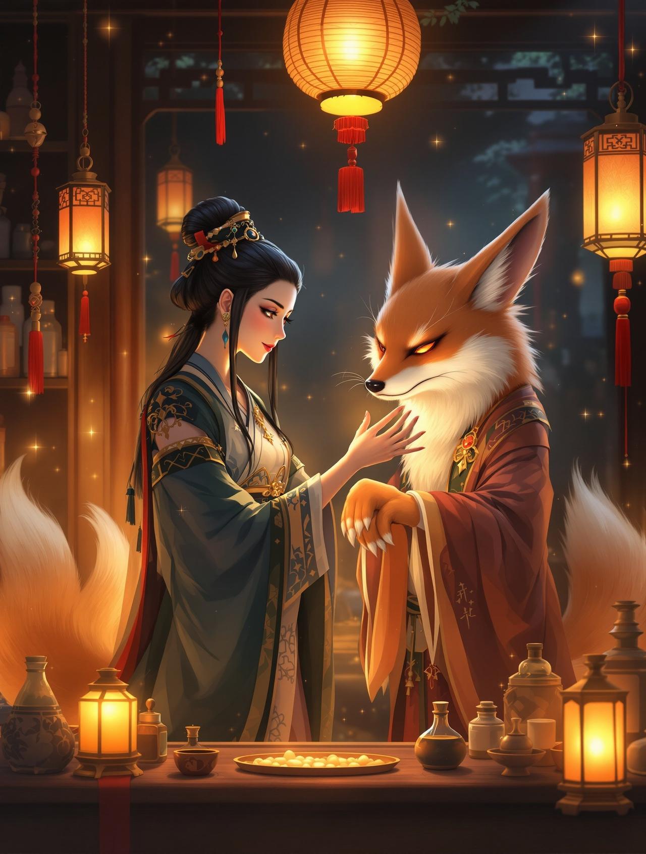 理论动漫万人在追 - 百妖谱·叁